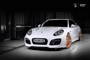 2014 Porsche Panamera Grand GT v2 by Techart and ProDrive on ADV.1 Wheels