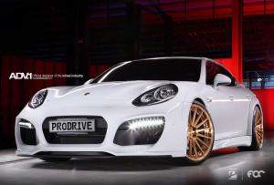 2014 Porsche Panamera Grand GT v2 by Techart and ProDrive on ADV.1 Wheels