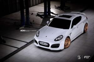 2014 Porsche Panamera Grand GT v2 by Techart and ProDrive on ADV.1 Wheels