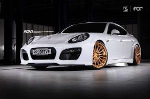 2014 Porsche Panamera Grand GT v2 by Techart and ProDrive on ADV.1 Wheels