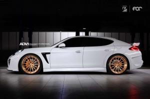 2014 Porsche Panamera Grand GT v2 by Techart and ProDrive on ADV.1 Wheels