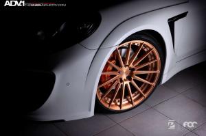 2014 Porsche Panamera Grand GT v2 by Techart and ProDrive on ADV.1 Wheels