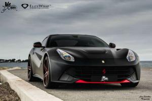 Elite Wrap слегка тюнинговали Ferrari F12berlinetta