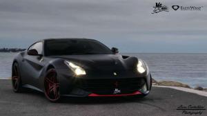 2014 Ferrari F12berlinetta by Elite Wrap