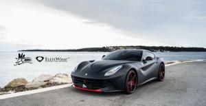 2014 Ferrari F12berlinetta by Elite Wrap