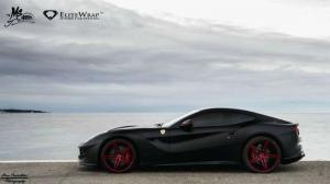 2014 Ferrari F12berlinetta by Elite Wrap