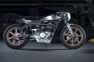 2014 Yamaha SR500 by ExesoR Motorcycles