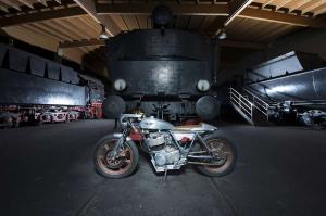 2014 Yamaha SR500 by ExesoR Motorcycles