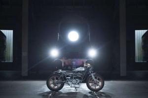 2014 Yamaha SR500 by ExesoR Motorcycles