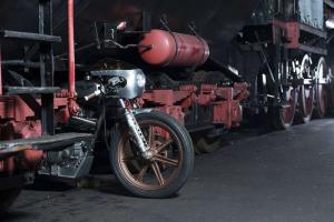 2014 Yamaha SR500 by ExesoR Motorcycles