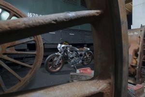 2014 Yamaha SR500 by ExesoR Motorcycles