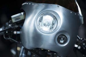 2014 Yamaha SR500 by ExesoR Motorcycles