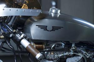 2014 Yamaha SR500 by ExesoR Motorcycles