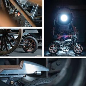 2014 Yamaha SR500 by ExesoR Motorcycles