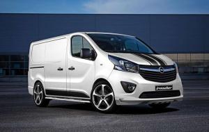2014 Opel Vivaro by Irmscher