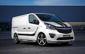 2014 Opel Vivaro by Irmscher