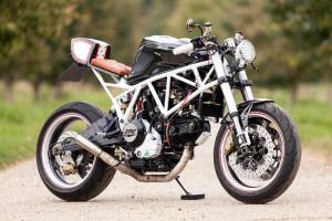 Переделка мотоцикла Ducati 900ss