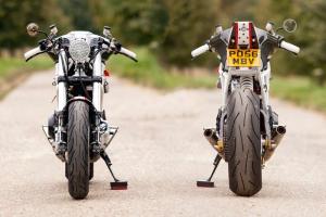 2014 Ducati 900ss Cafe Racer