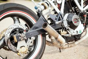 2014 Ducati 900ss Cafe Racer