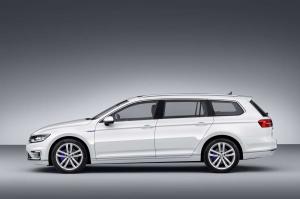 2014 Volkswagen Passat Variant GTE