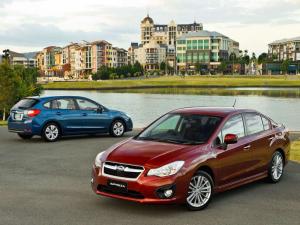 2015 Subaru Impreza Hatchback US)