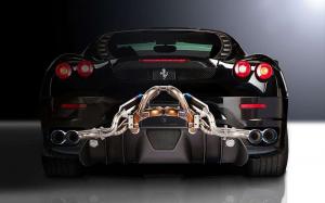 2014 Ferrari F430 Silver Wolf by Rowen Japan