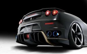 2014 Ferrari F430 Silver Wolf by Rowen Japan