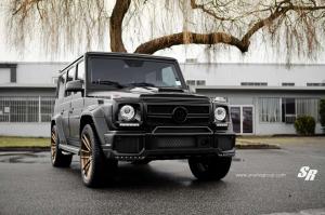 2014 Mercedes-Benz G-Wagon Gladiator by SR Auto Group