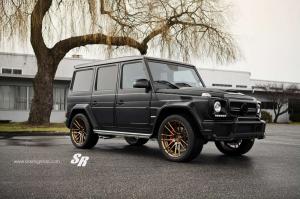 2014 Mercedes-Benz G-Wagon Gladiator by SR Auto Group