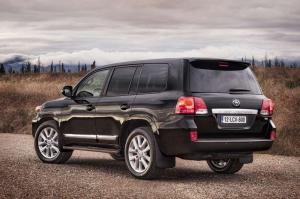 2012 Toyota Land Cruiser 200