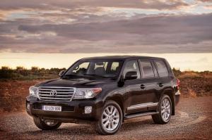 2012 Toyota Land Cruiser 200
