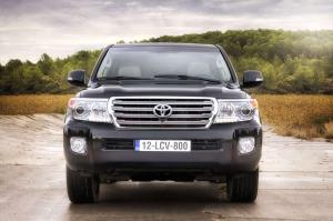 2012 Toyota Land Cruiser 200