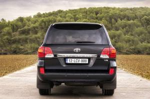 2012 Toyota Land Cruiser 200