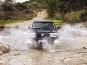 2012 Toyota Land Cruiser 200