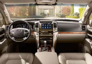 2012 Toyota Land Cruiser 200