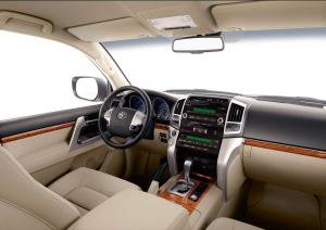 2012 Toyota Land Cruiser 200