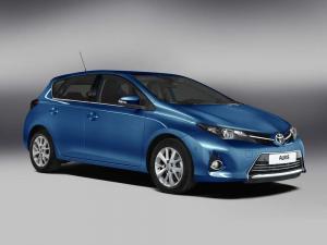 2012 Toyota Auris
