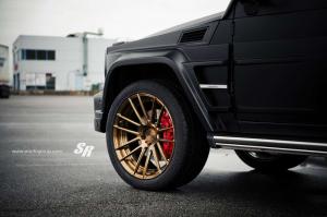 2014 Mercedes-Benz G-Wagon Gladiator by SR Auto Group