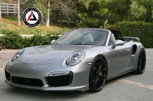 В Inspired Autosport тюнинговали кабриолет Porsche 991 Turbo S