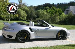 2014 Porsche 991 Turbo S Cabriolet by Inspired Autosport