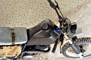 2014 Yamaha XT600 Arctic Monkey Custom by Left Hand Cycles