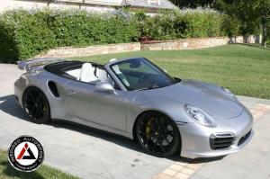 2014 Porsche 991 Turbo S Cabriolet by Inspired Autosport