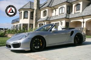 2014 Porsche 991 Turbo S Cabriolet by Inspired Autosport