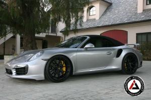 2014 Porsche 991 Turbo S Cabriolet by Inspired Autosport