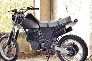 2014 Yamaha XT600 Arctic Monkey Custom by Left Hand Cycles