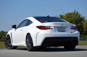 2015 Lexus RC F