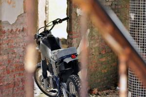 2014 Yamaha XT600 Arctic Monkey Custom by Left Hand Cycles