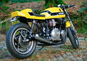 1980 Suzuki GS1100 Fenix Cafe Racer