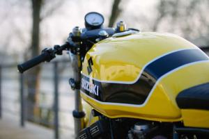 1980 Suzuki GS1100 Fenix Cafe Racer