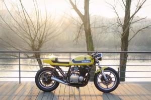 1980 Suzuki GS1100 Fenix Cafe Racer